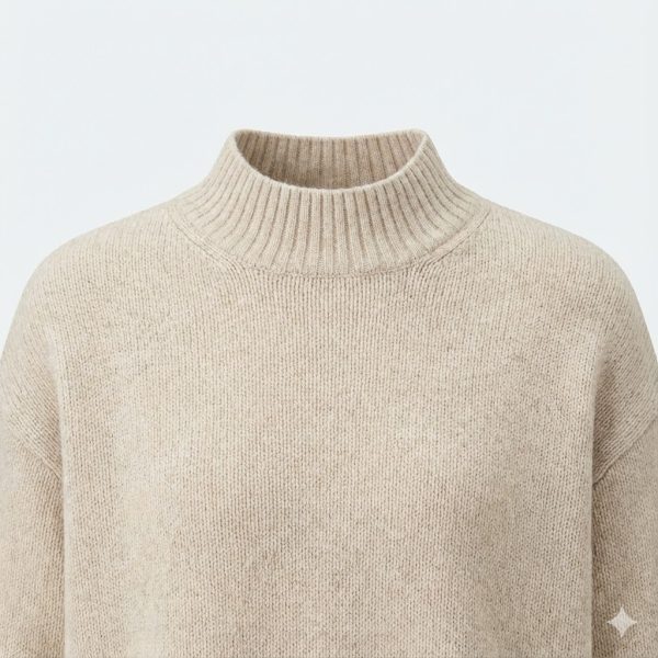 mock neck
