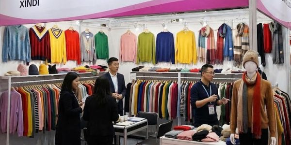 xindi knitwear factory tradeshow