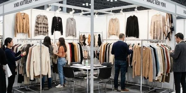 xindi knitwear fair show