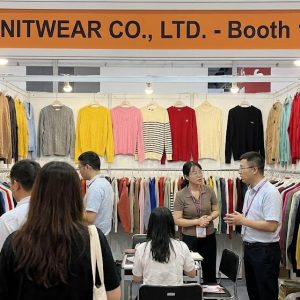 xindi knitwear supplier fair show
