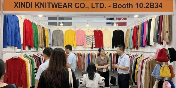 xindi knitwear supplier fair show