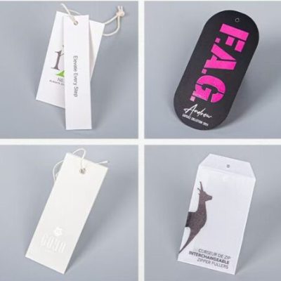 hang tags size tags