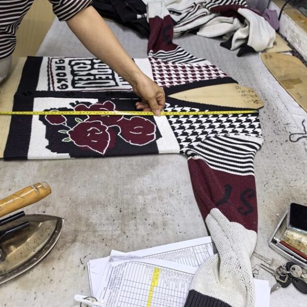 embroidery cardigan case study